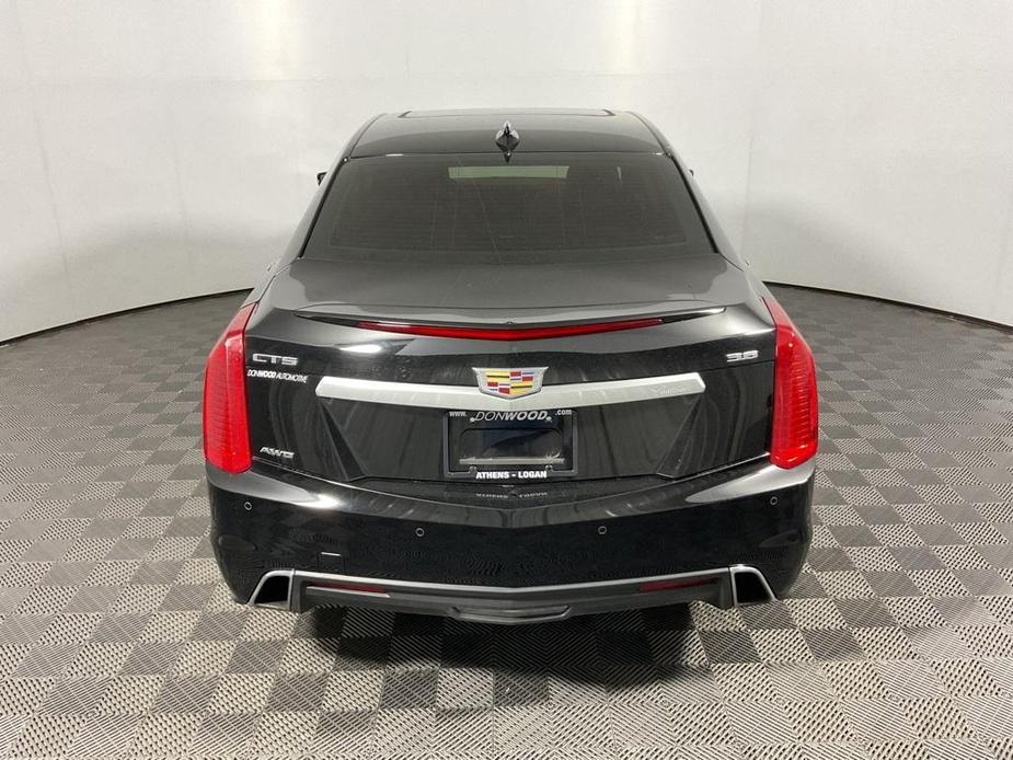 used 2019 Cadillac CTS car, priced at $21,000