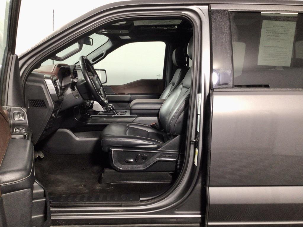 used 2022 Ford F-150 car, priced at $43,000