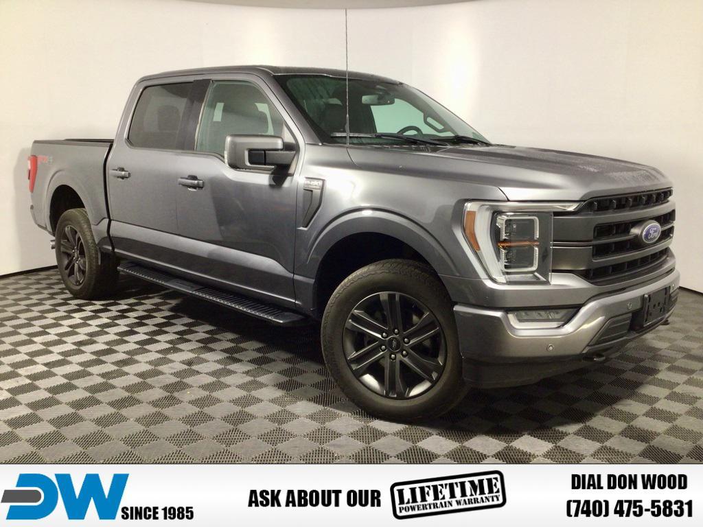 used 2022 Ford F-150 car, priced at $43,000