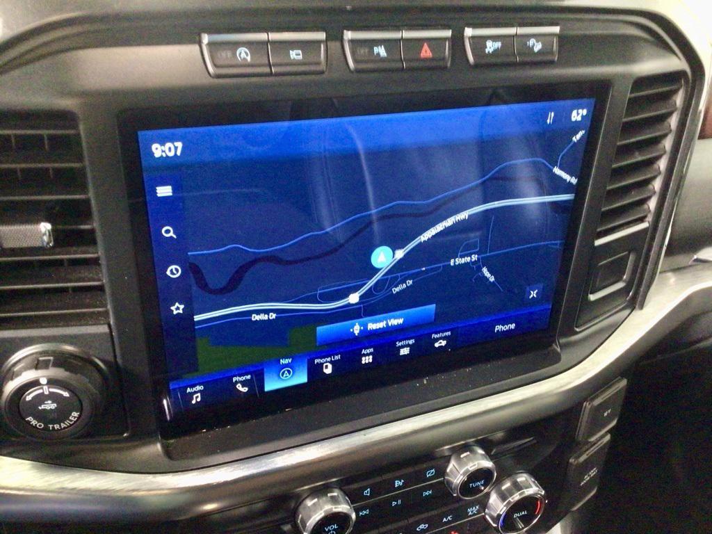 used 2022 Ford F-150 car, priced at $43,000