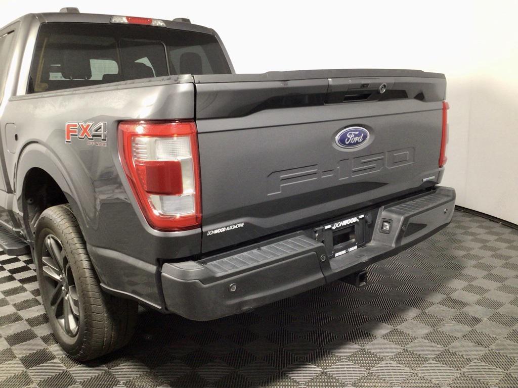 used 2022 Ford F-150 car, priced at $43,000