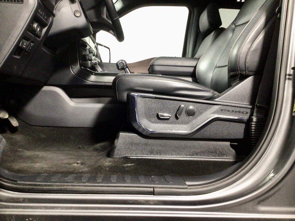 used 2022 Ford F-150 car, priced at $43,000