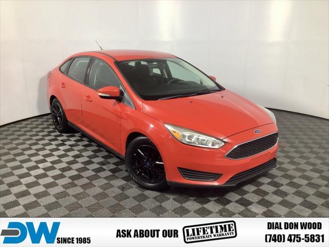 used 2017 Ford Focus car, priced at $10,000