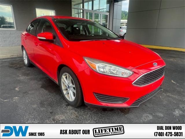 used 2017 Ford Focus car, priced at $10,000
