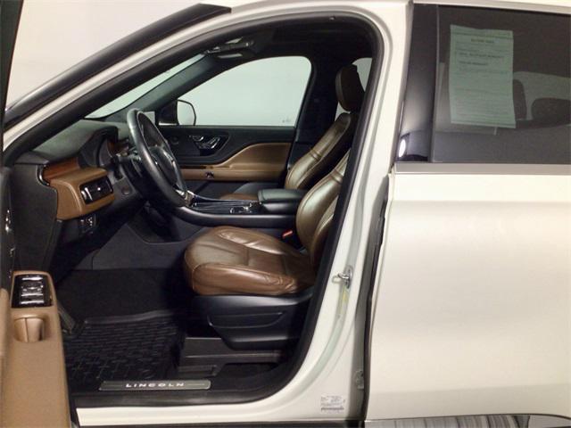 used 2020 Lincoln Aviator car, priced at $30,000
