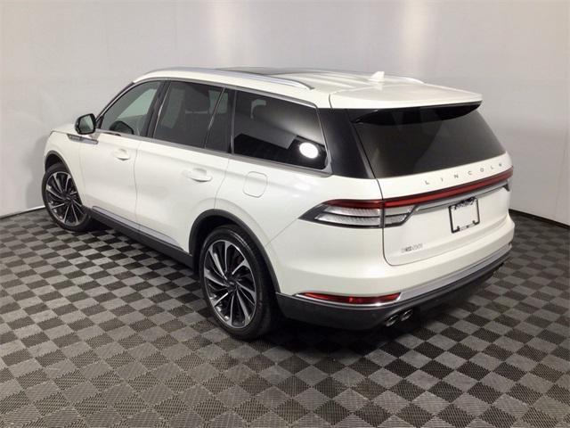 used 2020 Lincoln Aviator car, priced at $30,000