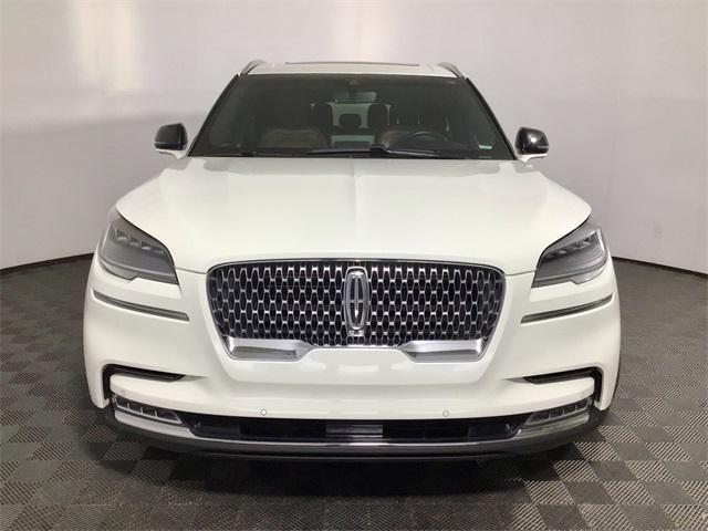 used 2020 Lincoln Aviator car, priced at $30,000