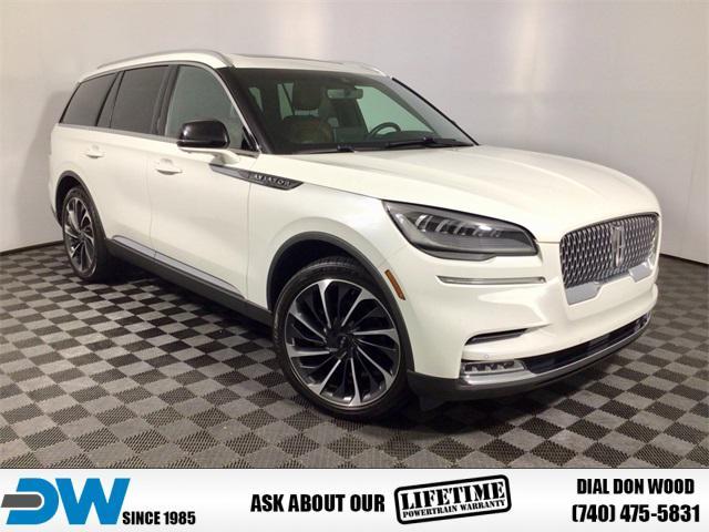 used 2020 Lincoln Aviator car, priced at $28,000