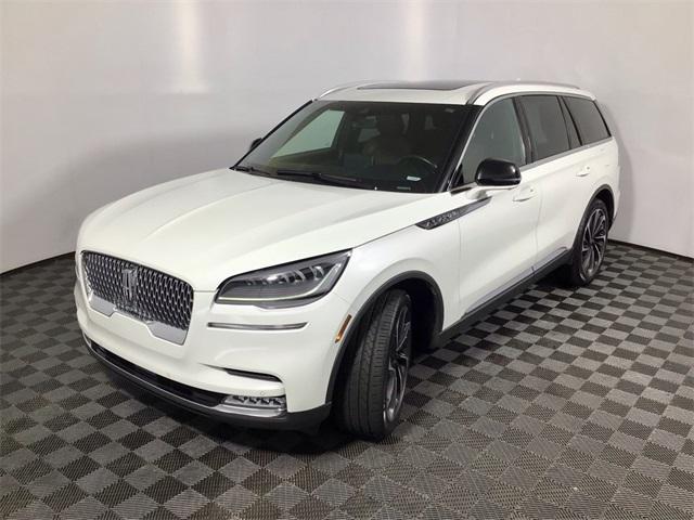 used 2020 Lincoln Aviator car, priced at $30,000