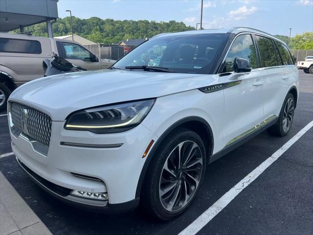 used 2020 Lincoln Aviator car, priced at $31,000