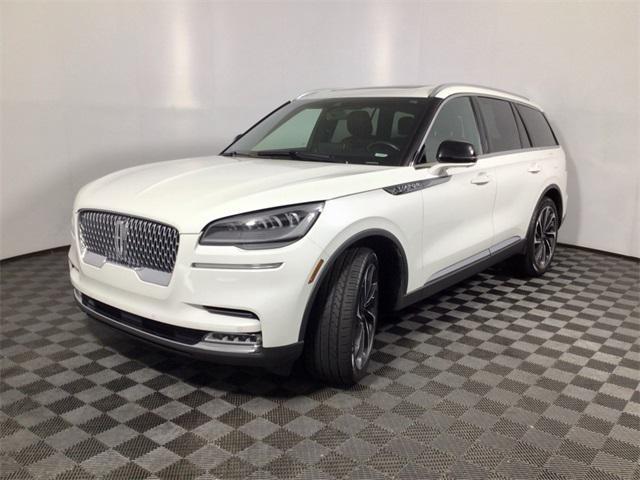 used 2020 Lincoln Aviator car, priced at $30,000