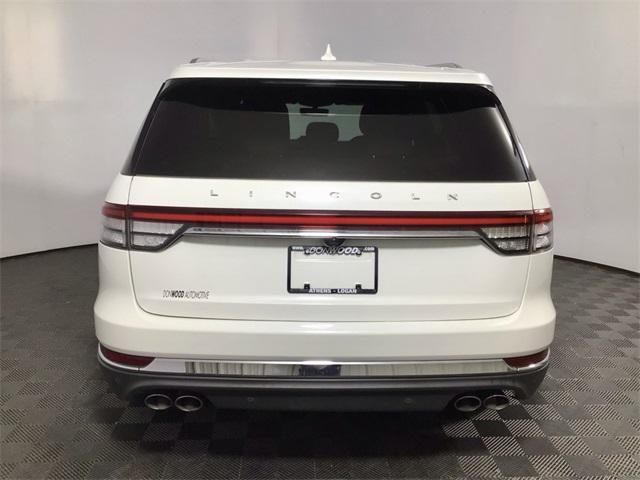 used 2020 Lincoln Aviator car, priced at $30,000