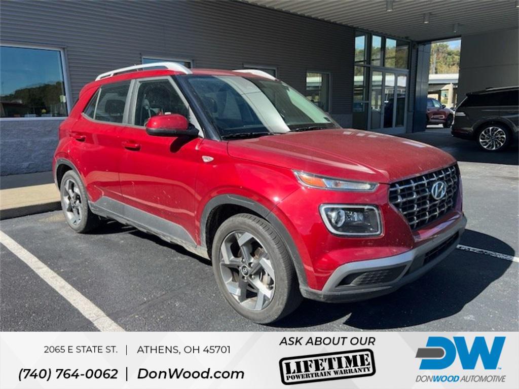 used 2023 Hyundai Venue car, priced at $20,000