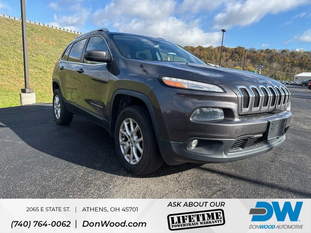 used 2014 Jeep Cherokee car, priced at $11,500