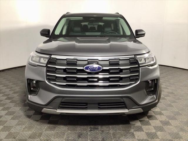 new 2025 Ford Explorer car, priced at $48,000