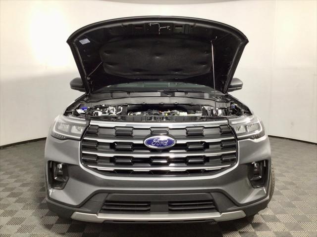 new 2025 Ford Explorer car, priced at $48,000