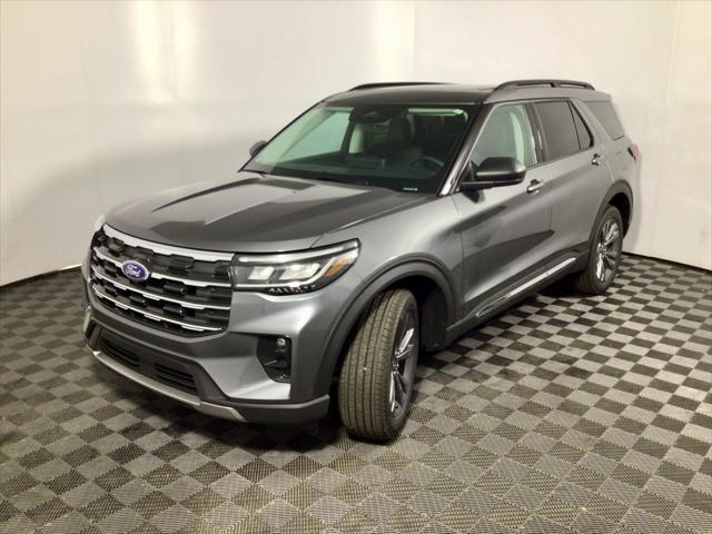 new 2025 Ford Explorer car, priced at $48,000