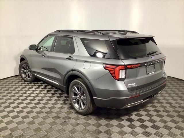 new 2025 Ford Explorer car, priced at $48,000