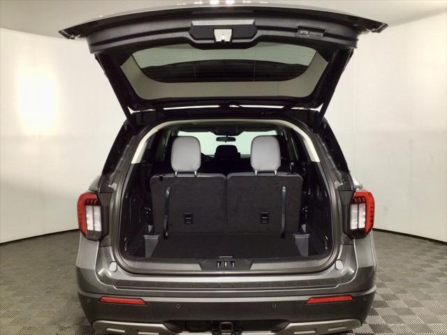 new 2025 Ford Explorer car, priced at $48,000