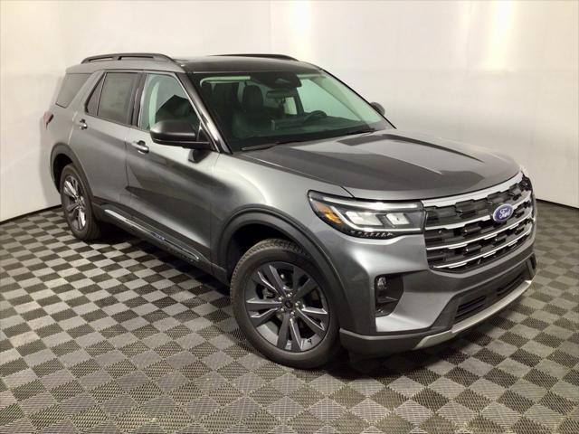 new 2025 Ford Explorer car, priced at $48,000