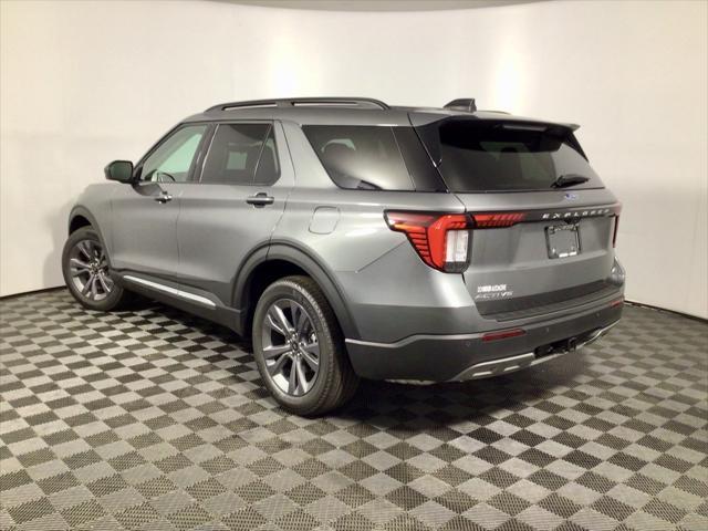 new 2025 Ford Explorer car, priced at $48,000