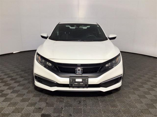 used 2019 Honda Civic car, priced at $17,500