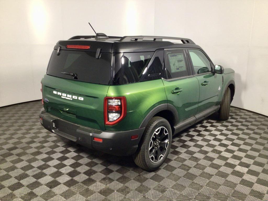 new 2025 Ford Bronco Sport car, priced at $35,000