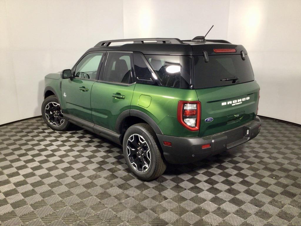 new 2025 Ford Bronco Sport car, priced at $35,000