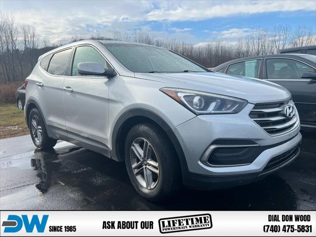 used 2018 Hyundai Santa Fe Sport car, priced at $12,250