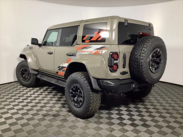 new 2025 Ford Bronco car, priced at $96,948