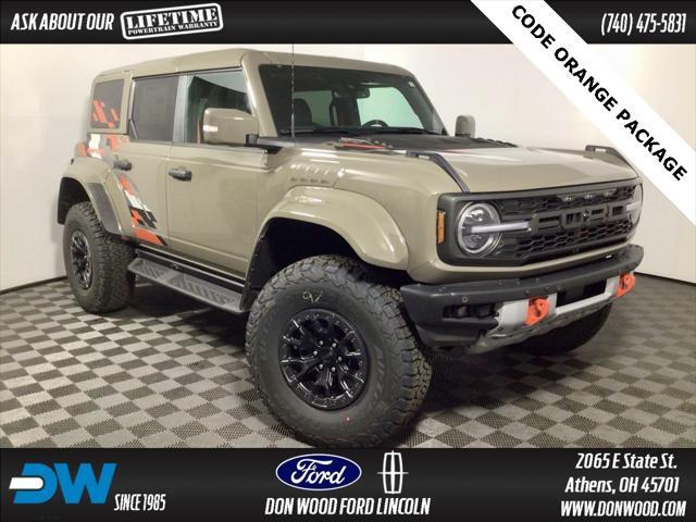new 2025 Ford Bronco car, priced at $96,948