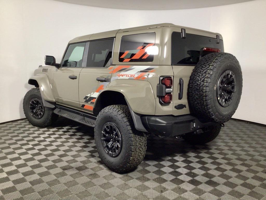 new 2025 Ford Bronco car, priced at $87,000