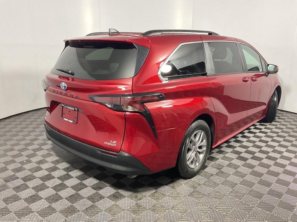 used 2023 Toyota Sienna car, priced at $41,389