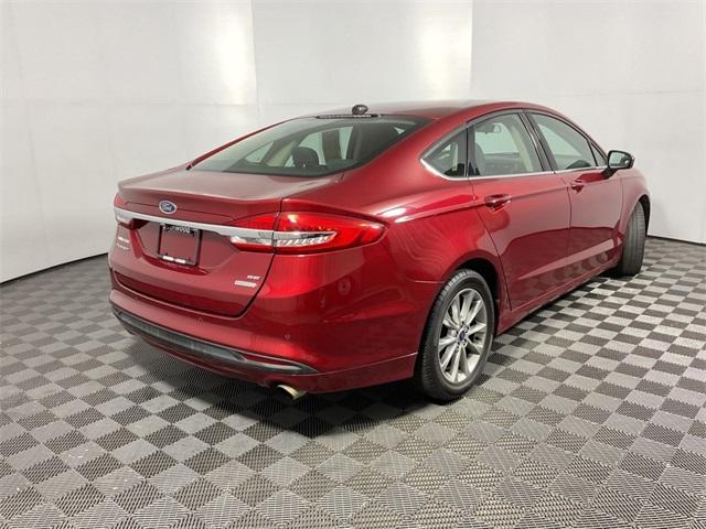 used 2017 Ford Fusion car, priced at $11,000