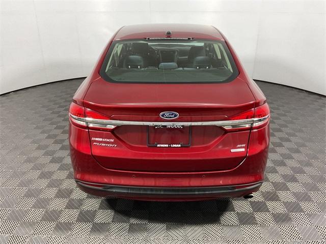 used 2017 Ford Fusion car, priced at $11,000