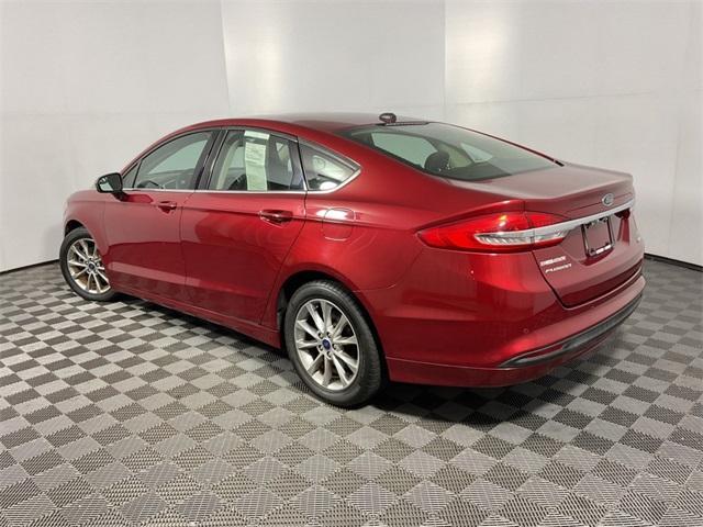 used 2017 Ford Fusion car, priced at $11,000