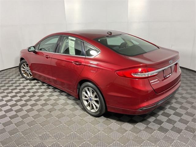 used 2017 Ford Fusion car, priced at $11,000