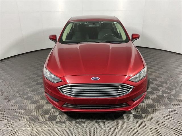 used 2017 Ford Fusion car, priced at $11,000