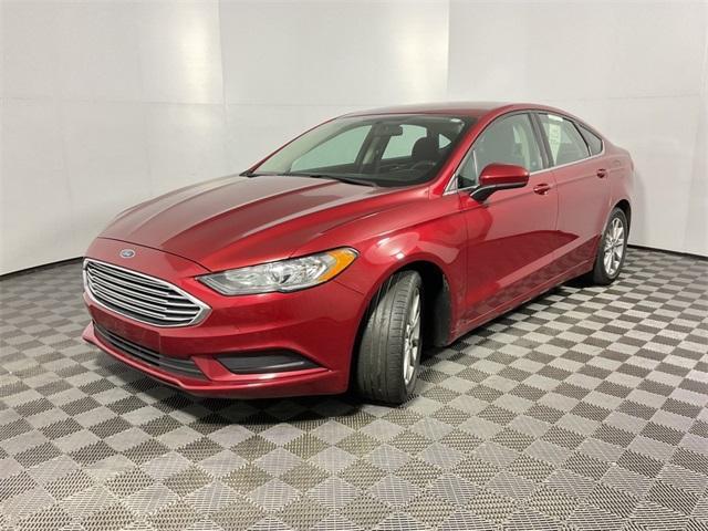 used 2017 Ford Fusion car, priced at $11,000