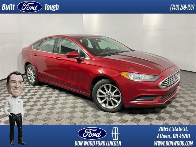 used 2017 Ford Fusion car, priced at $11,000