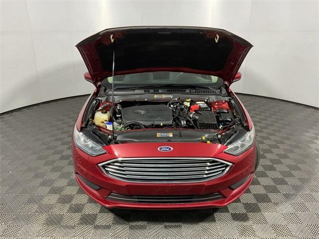 used 2017 Ford Fusion car, priced at $11,000