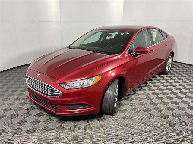 used 2017 Ford Fusion car, priced at $11,000