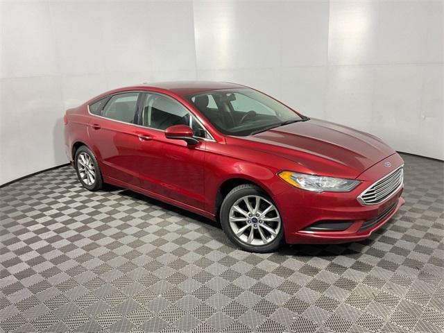 used 2017 Ford Fusion car, priced at $11,000