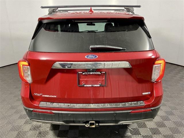 used 2020 Ford Explorer car, priced at $20,500