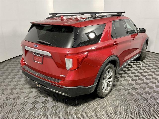 used 2020 Ford Explorer car, priced at $20,500