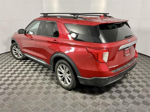 used 2020 Ford Explorer car, priced at $20,500