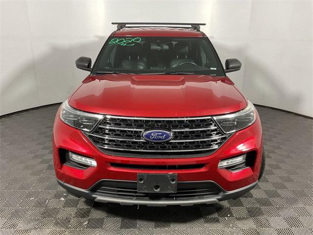 used 2020 Ford Explorer car, priced at $20,500