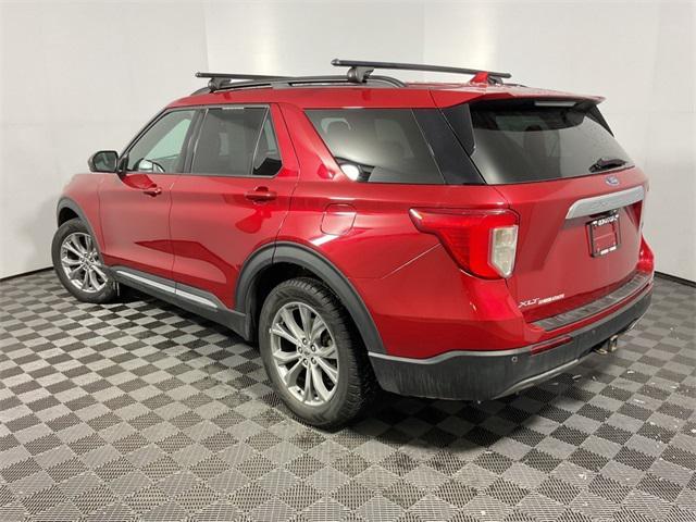 used 2020 Ford Explorer car, priced at $20,500