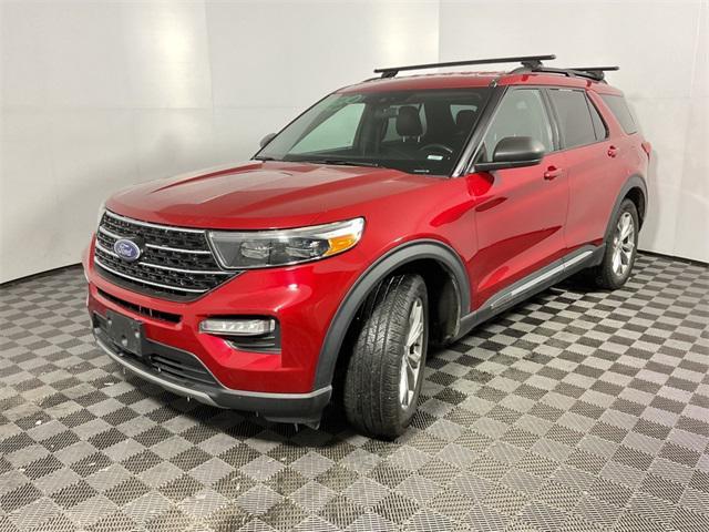 used 2020 Ford Explorer car, priced at $20,500