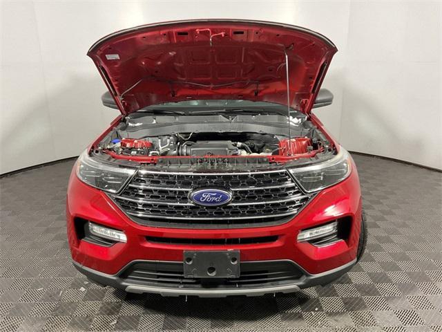 used 2020 Ford Explorer car, priced at $20,500